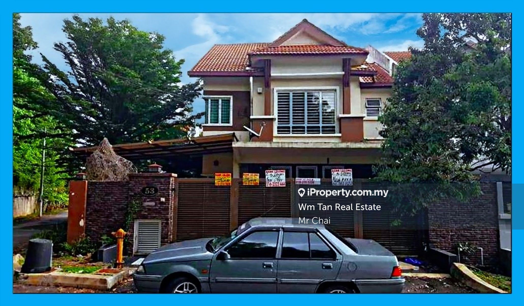 Corner Lot Taman Mutiara Indah, Puchong Semidetached House 4