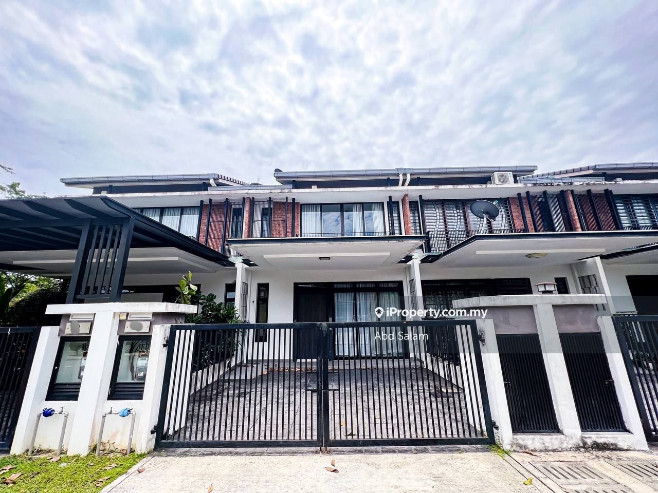 Elmina West, Shah Alam Intermediate 2-sty Terrace/Link House 4 bedrooms ...