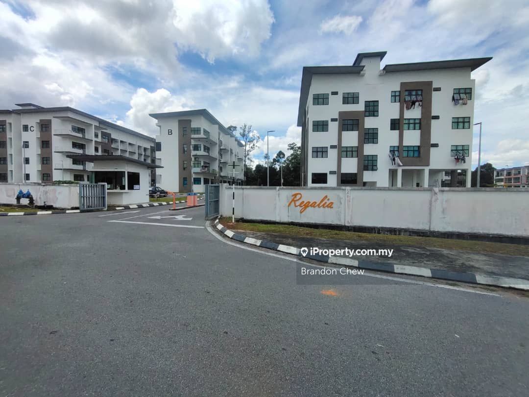 Regalia, Kota Samarahan