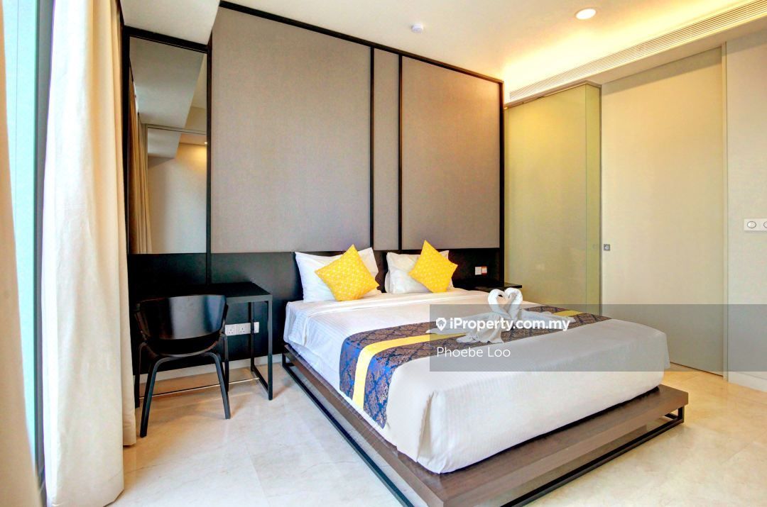 Tropicana The Residences Serviced Residence 1 bedroom for rent in KLCC