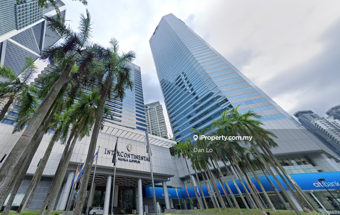 Retail Space InterContinental, Menara Citibank, Corner, KLCC Corner