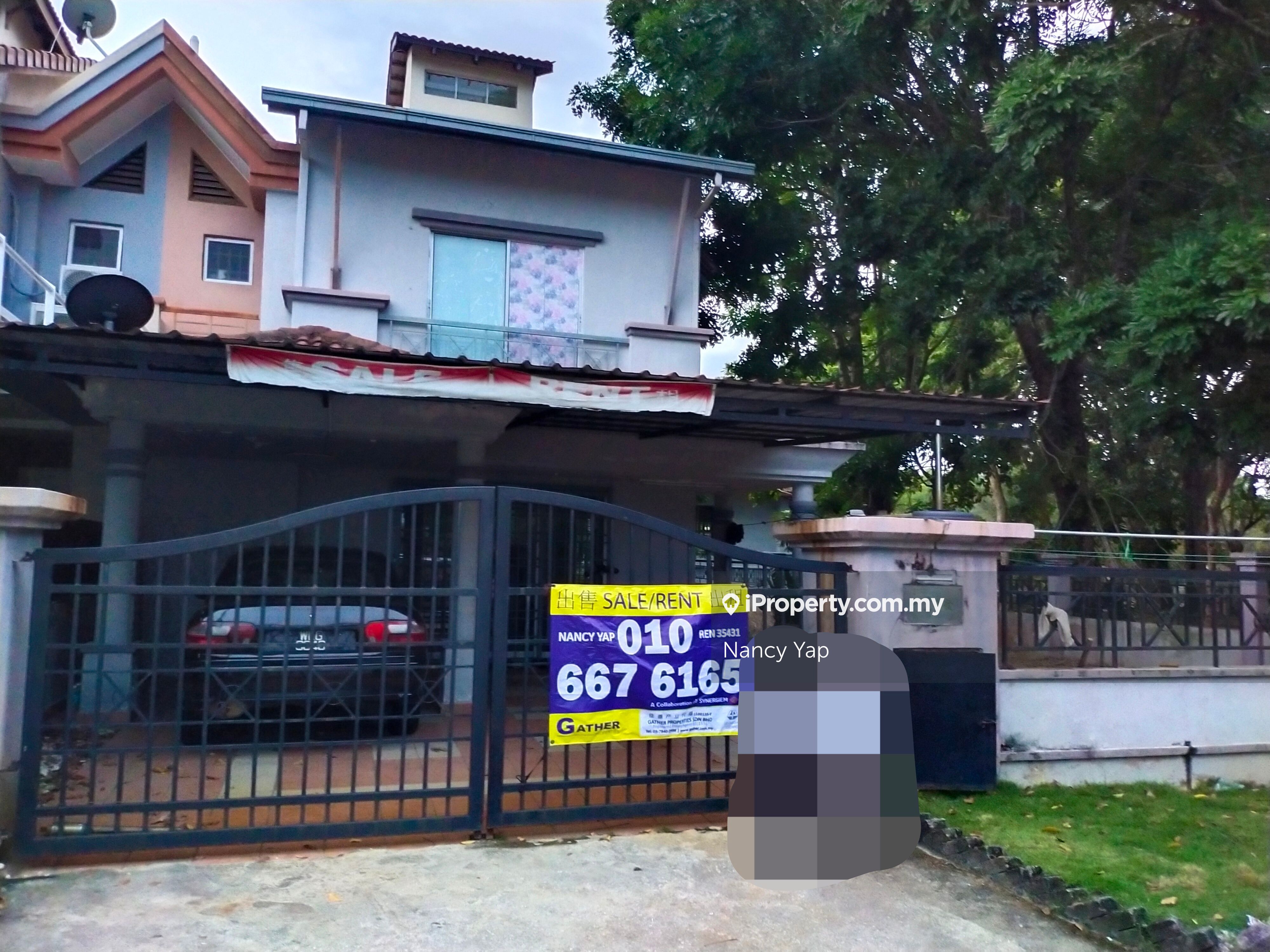 Bukit Subang , Shah Alam 2sty Terrace/Link House 4 bedrooms for rent