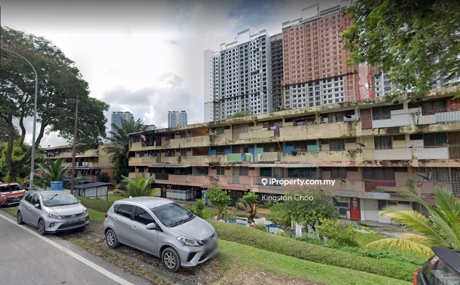 PKNS Seksyen 17 Petaling Jaya Intermediate Flat 2 bedrooms for rent in