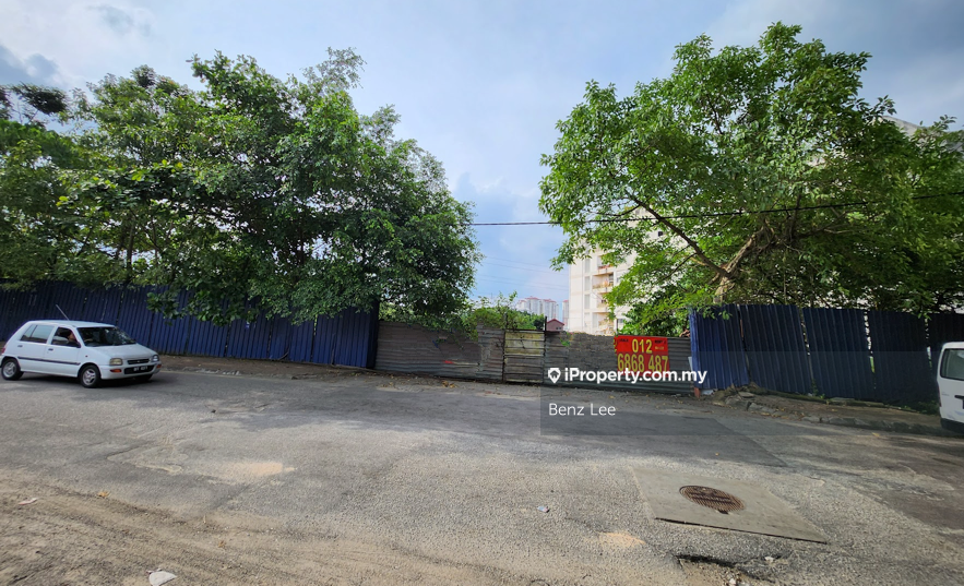 (2.3 Acres Industry Land) Segambut Persiaran Arfah 4 1/2 mile Land For RENT, Segambut Persiaran