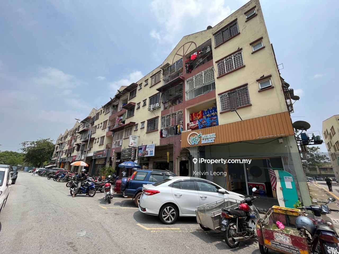 Taman Sri Kuching, Jalan Selingsing 4, Shop Apartment GFloor (End Lot), Taman Sri Kuching