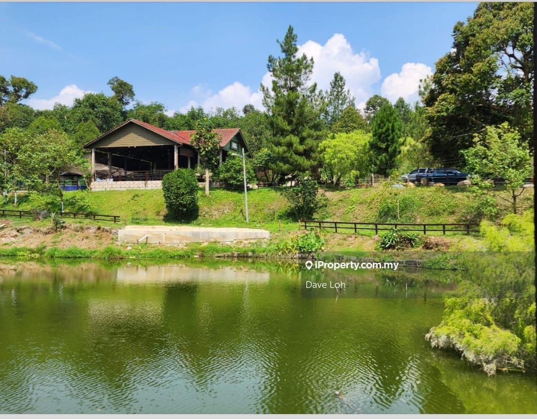 Hulu Langat Agricultural Land With Resort For Sale, Sungai Makau, Hulu