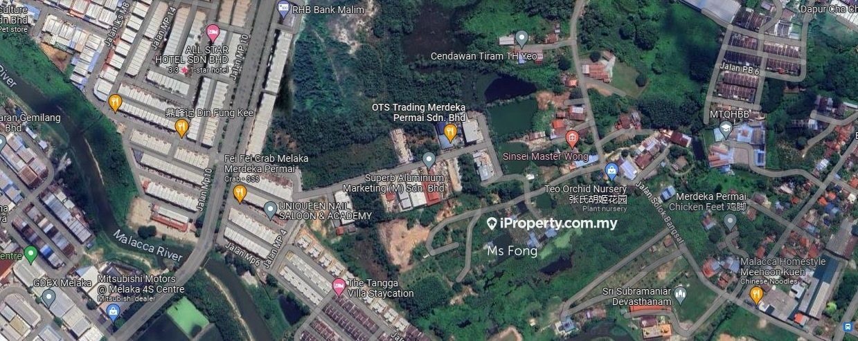 Industrial Land For Rent @Taman Perindustrian Merdeka Permai , Batu ...