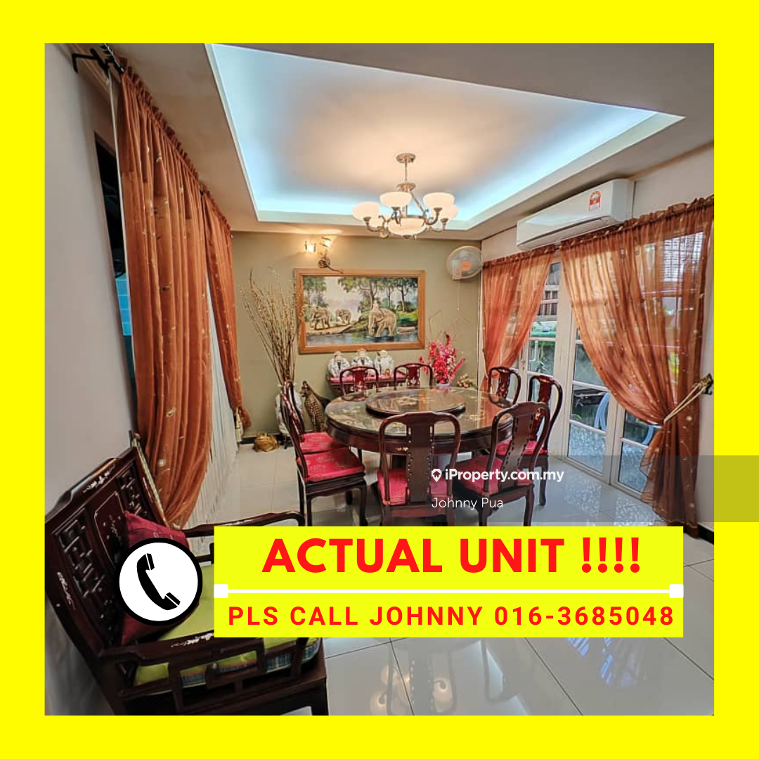 Fortune Park, Areca Residence, Laman Rimbunan, Kepong Intermediate Semi