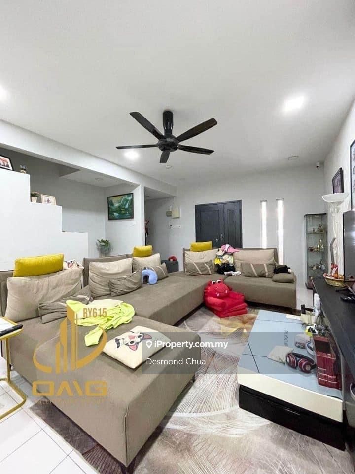 Renovated 2 Storey End Lot House Taman Orkid Klang, Klang 2sty Terrace