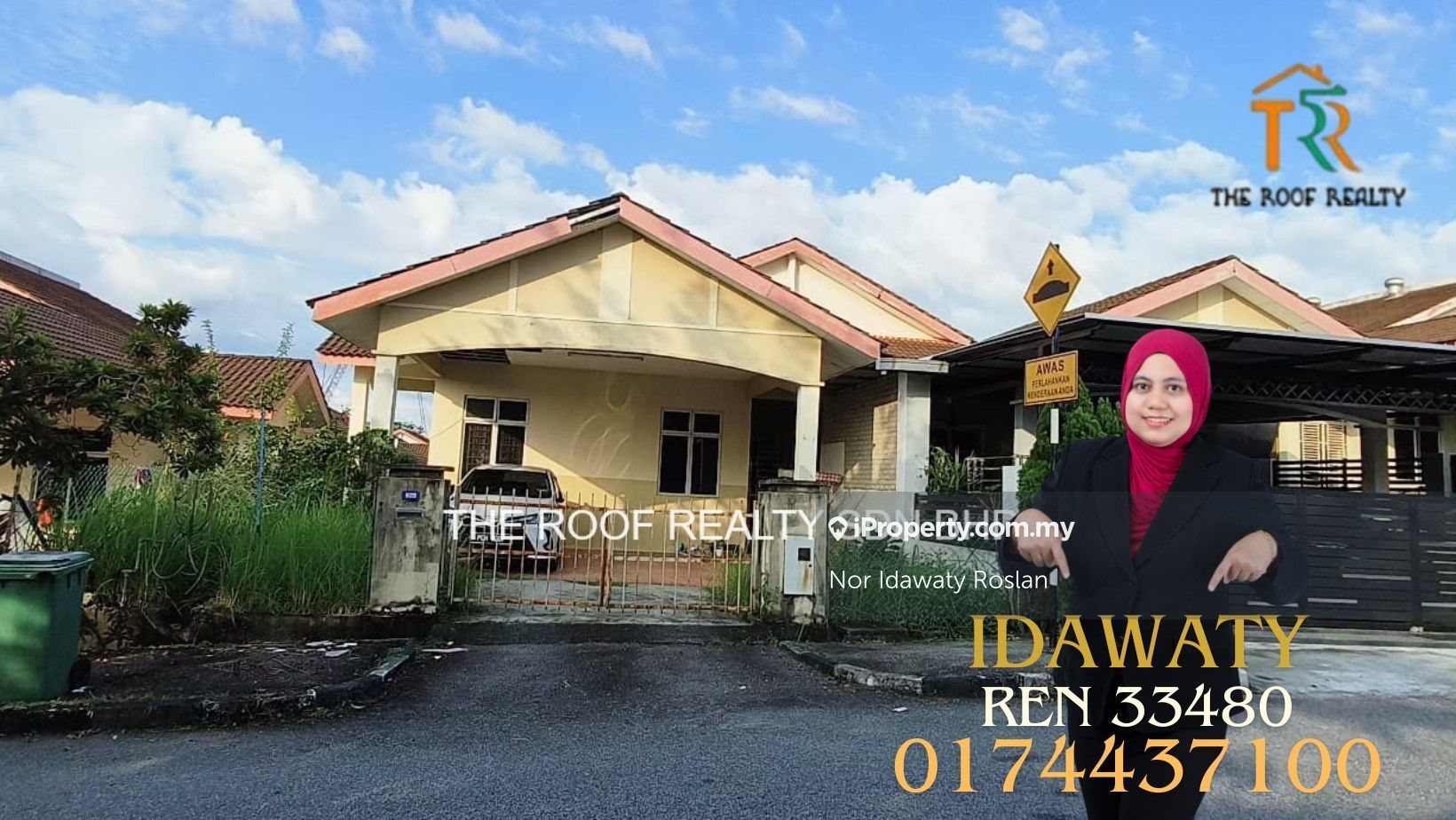 Taman Kulim Utama, Kulim Intermediate Semi-detached House 3 Bedrooms ...