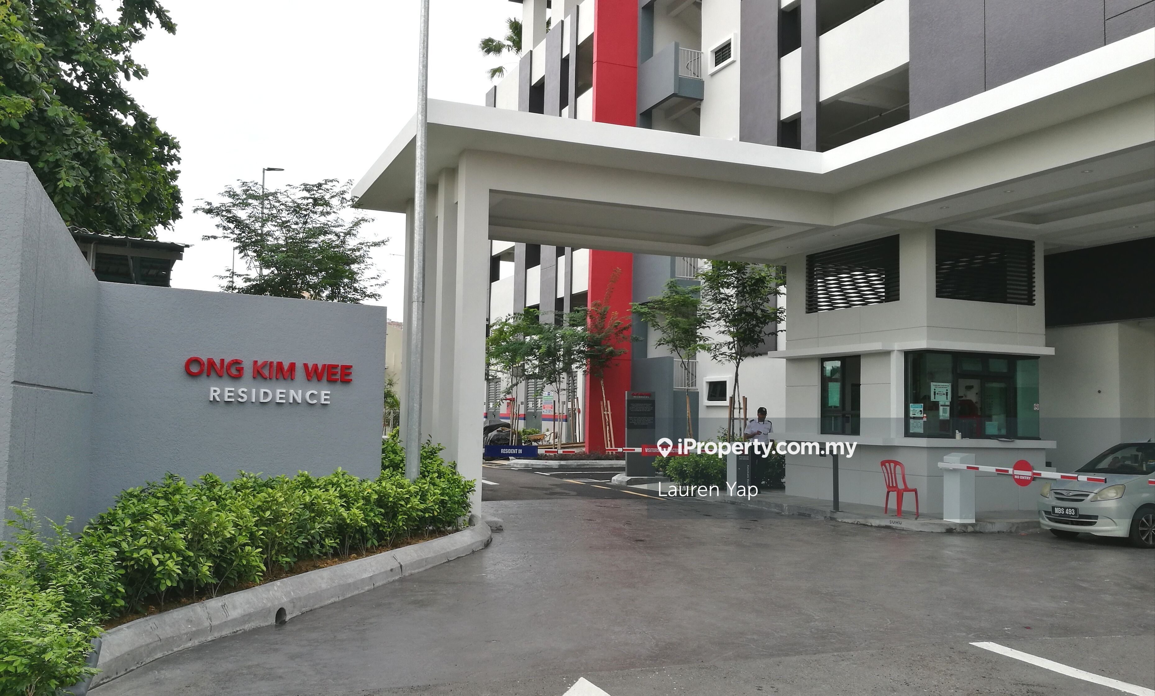 Ong Kim Wee Residences Serviced Residence 3 Bedrooms For Sale In Melaka ...