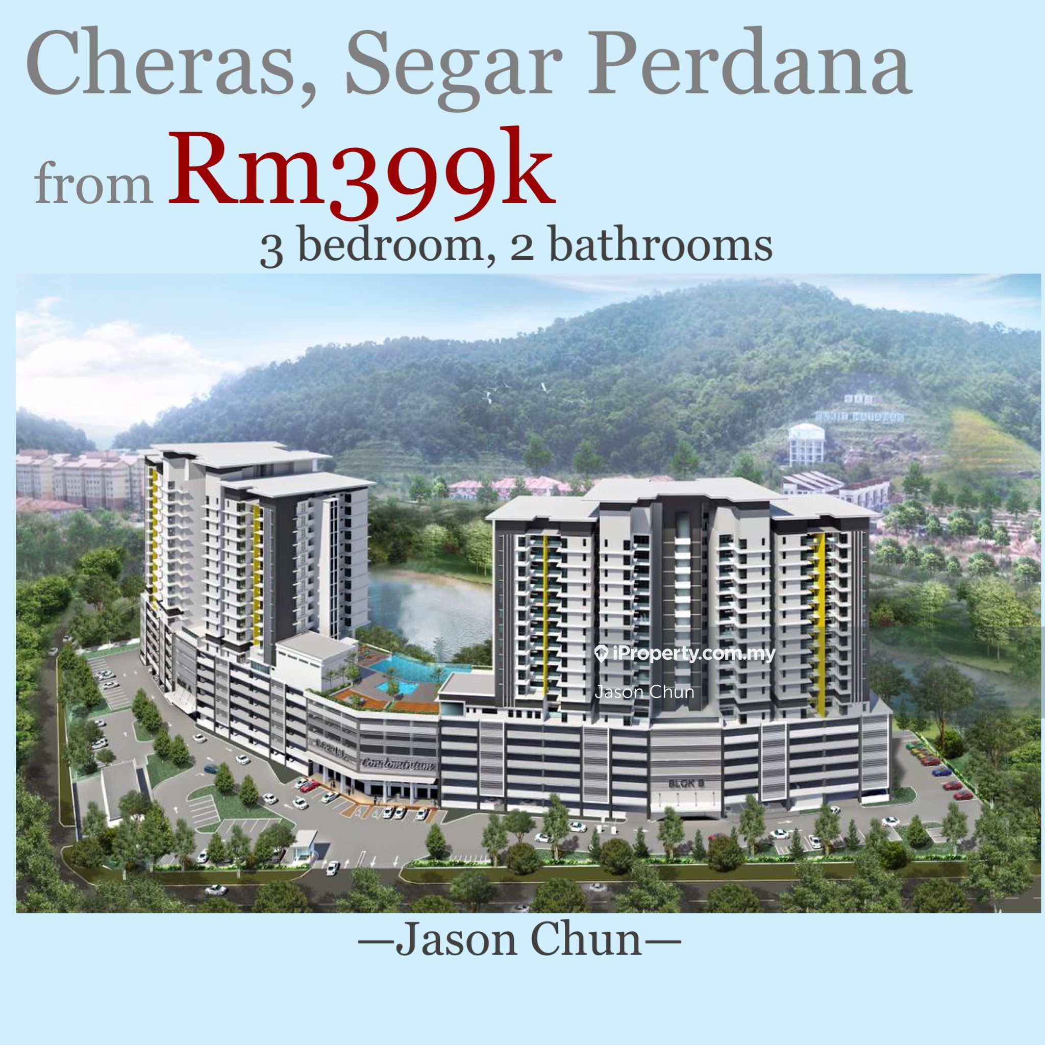 Imperial Hatamas Corner Lot Condominium 3 Bedrooms For Sale In Cheras Selangor Iproperty Com My