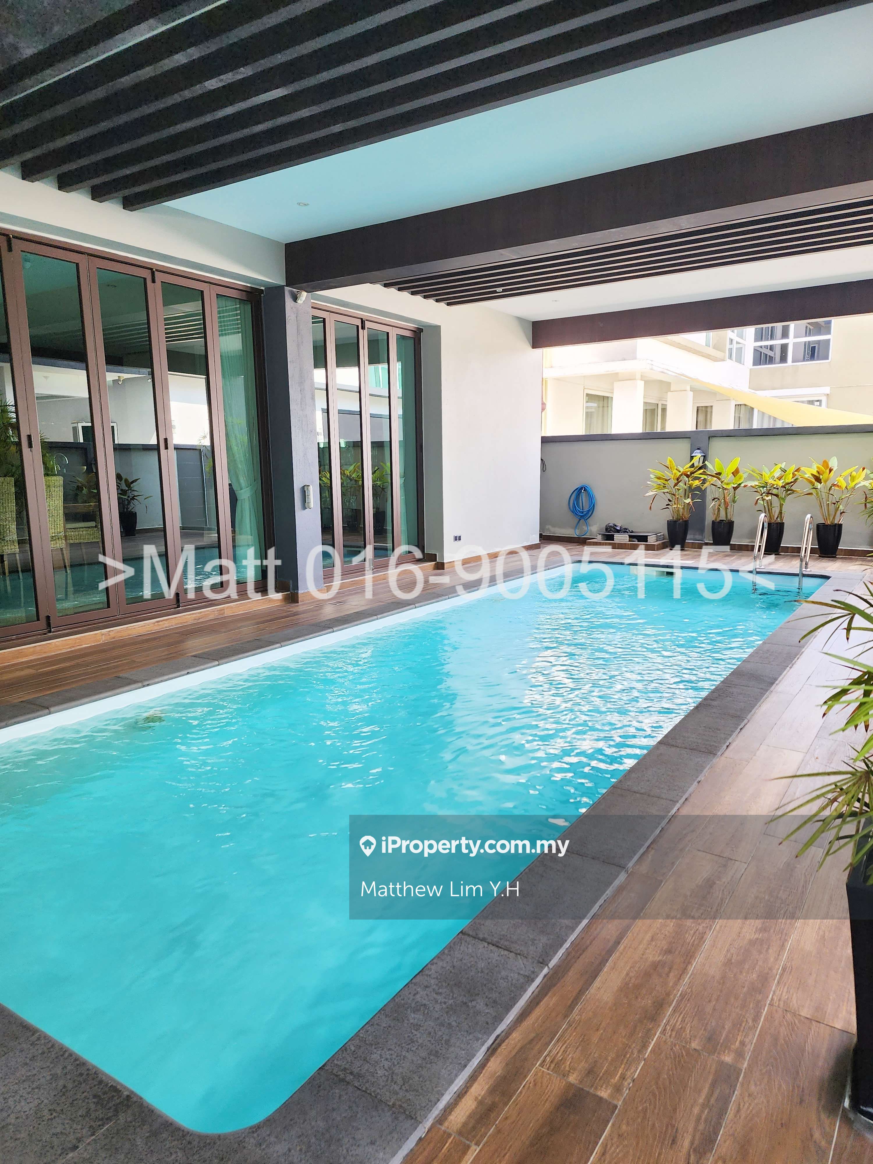 [ Fully Reno Swimming Pool] Bandar Parklands , Klang for sale