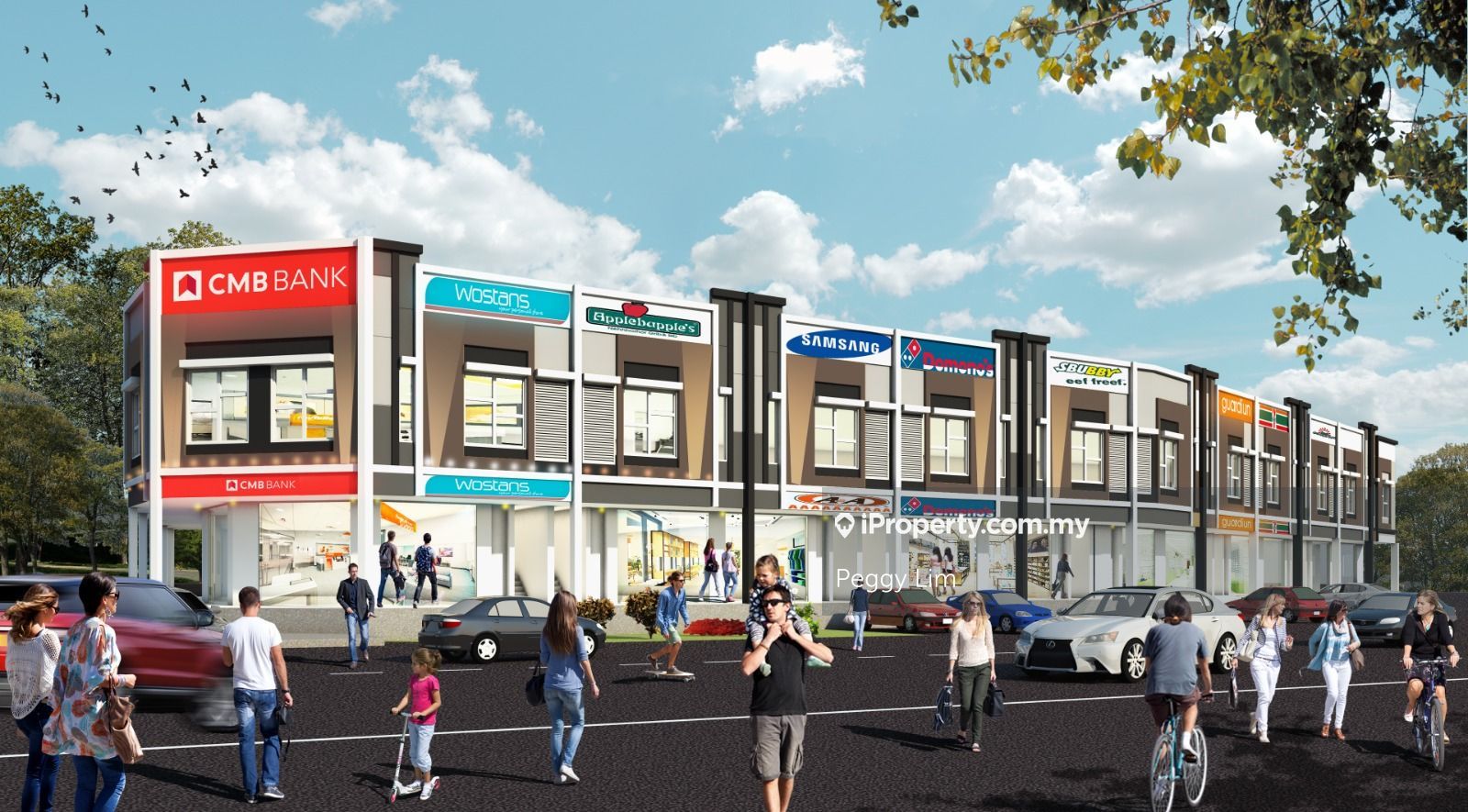 Kuala Kangsar Perak , Kuala Kangsar Intermediate Shop for sale