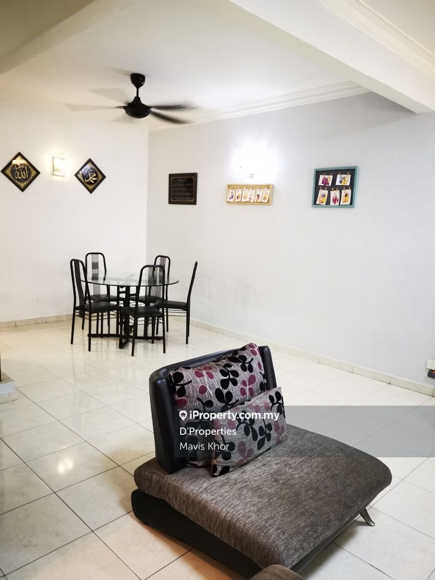 Taman Kelisa Emas, Seberang Jaya 2sty Terrace/Link House 4 bedrooms