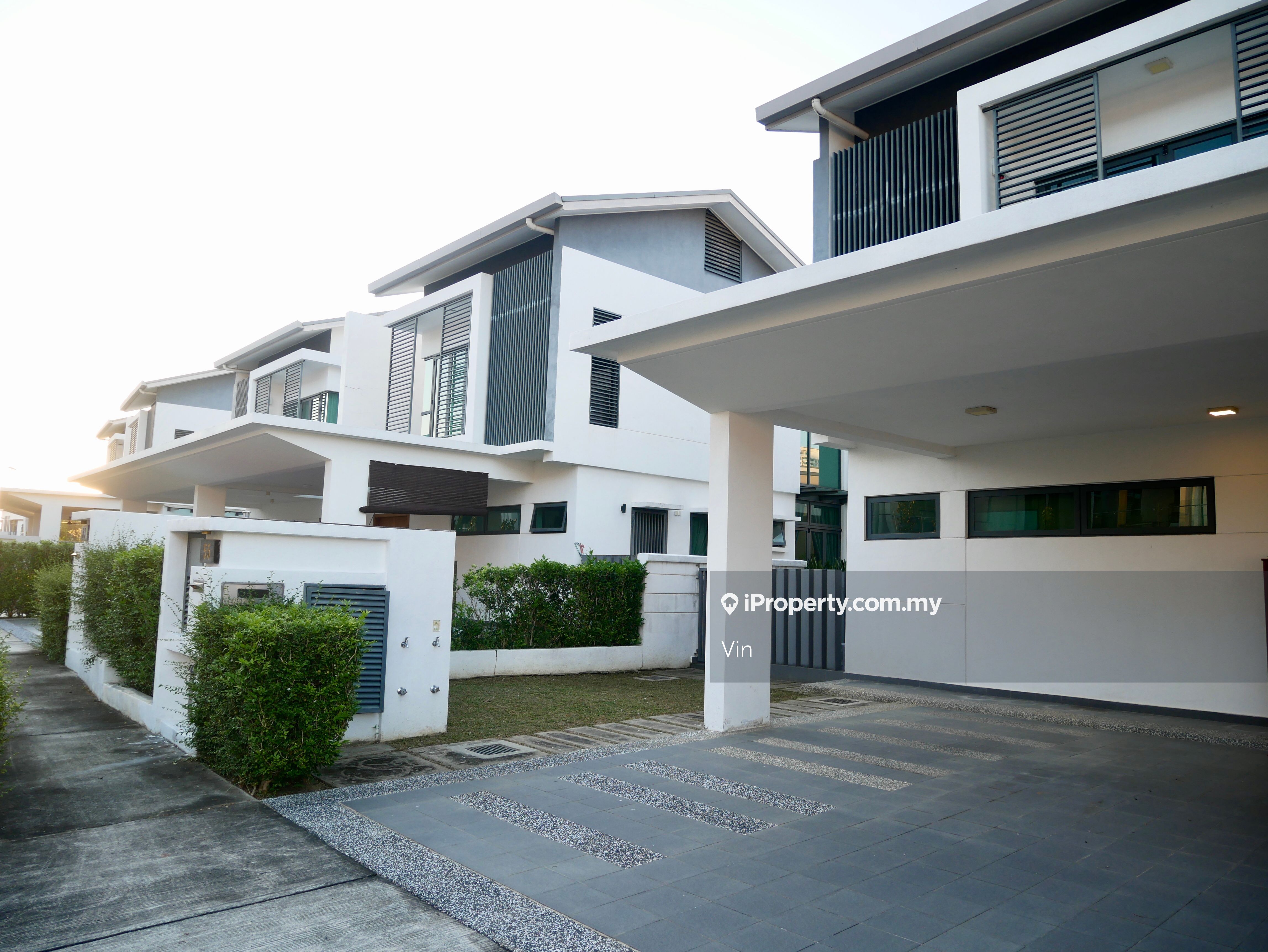 sejati Residence , Cyberjaya Intermediate Semi-detached House 5+1 ...