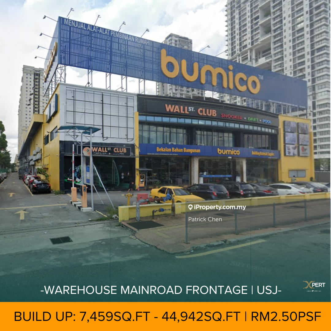 Detached Factory / Show Room Next to Mydin USJ , USJ 1, Subang Jaya for ...