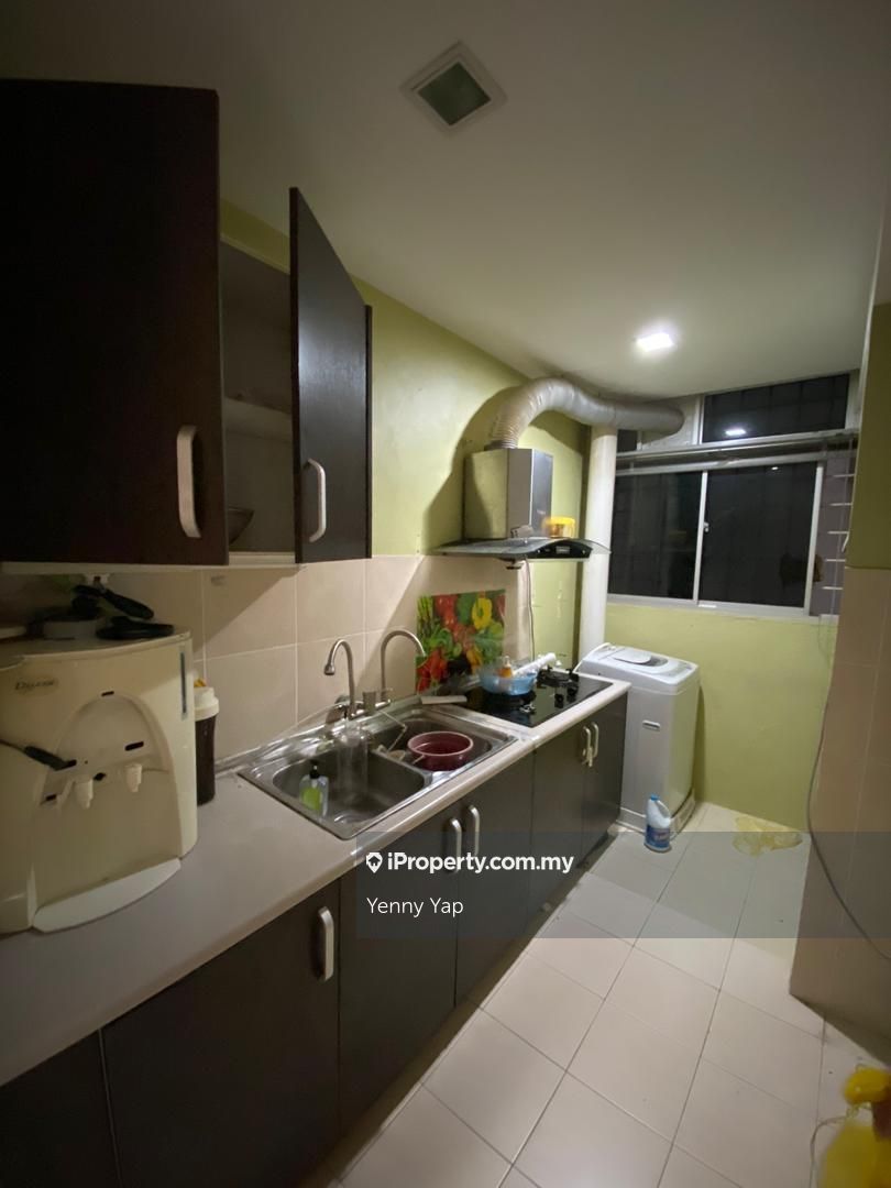 Beverly 2 Intermediate Condominium 3 bedrooms for rent in Kepong, Kuala ...