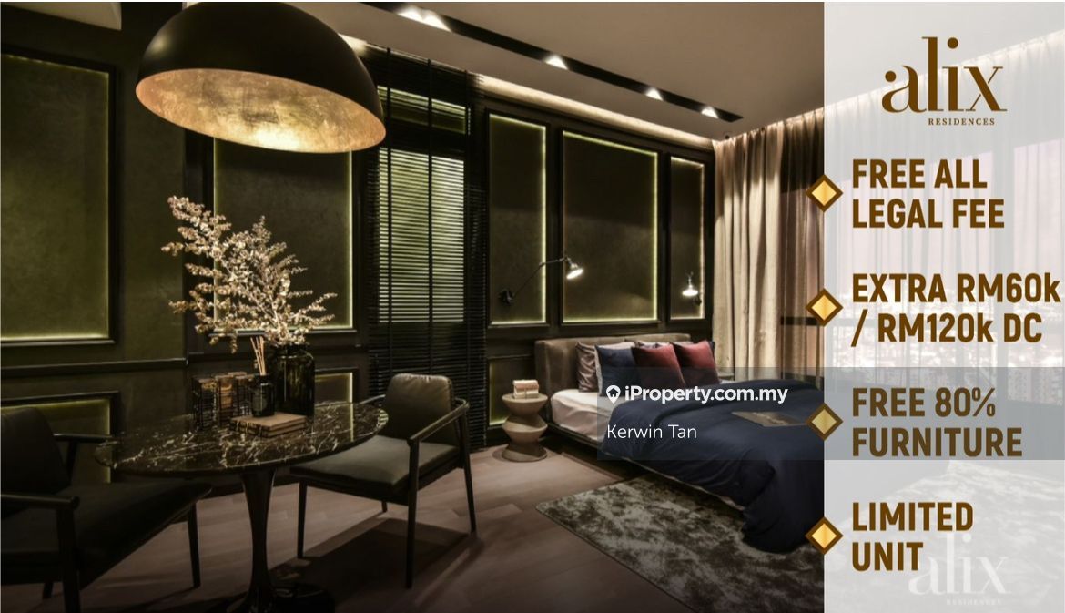 Alix Residences, Dutamas for sale RM968800 iProperty Malaysia