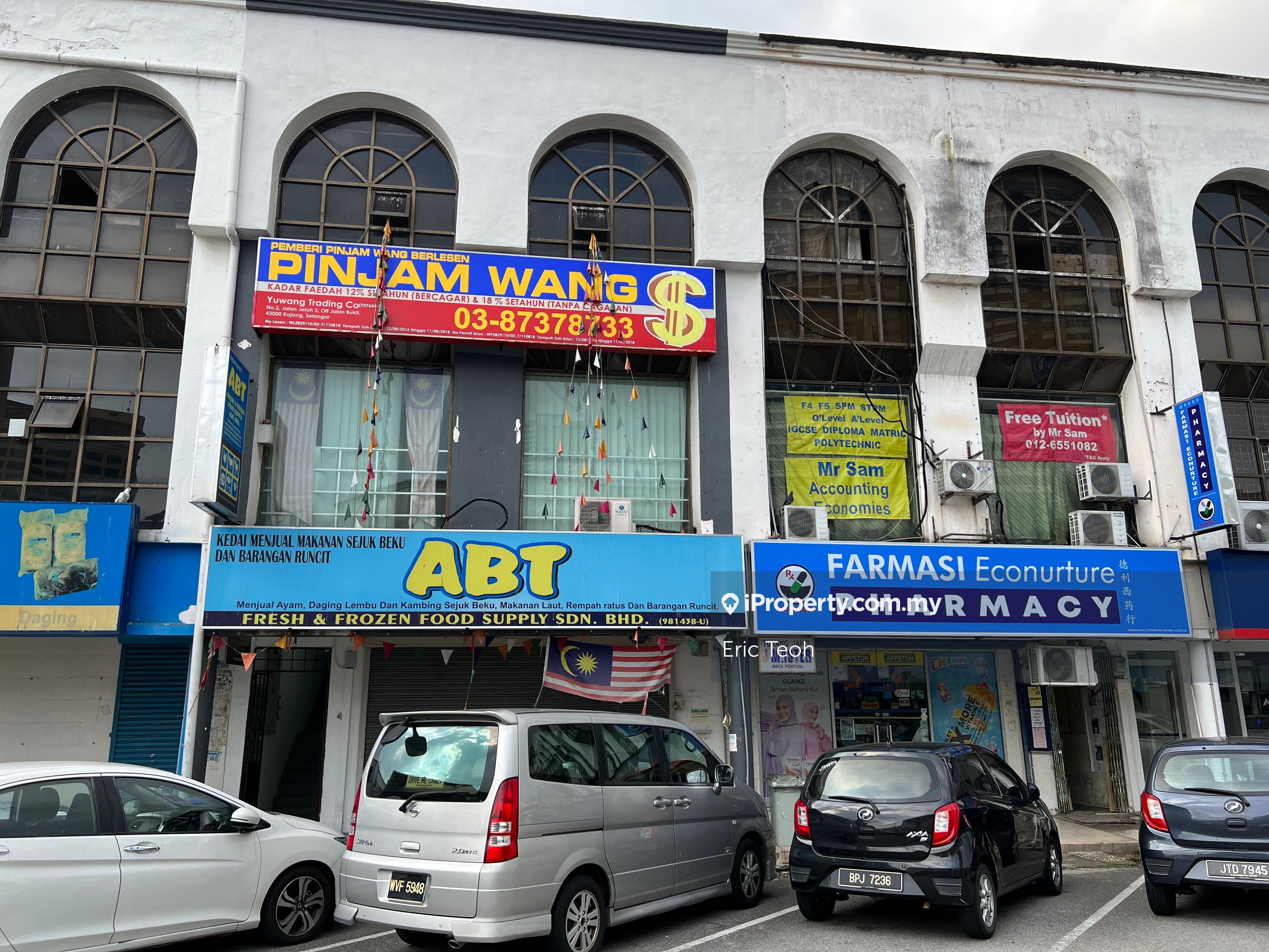 (Adjoining Unit) Kajang Town Shoplot , Kajang Intermediate ShopOffice for rent