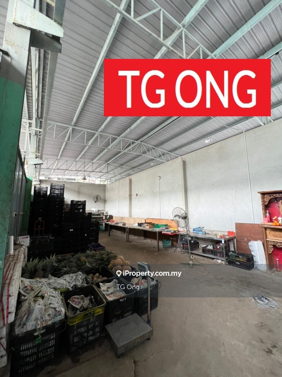WAREHOUSE RENT AT PULAU TIKUS AREA RARE IN MARKET CEILING HEIGHT 17 FT WITH 6000 SQFT WORTH RENT, Georgetown
