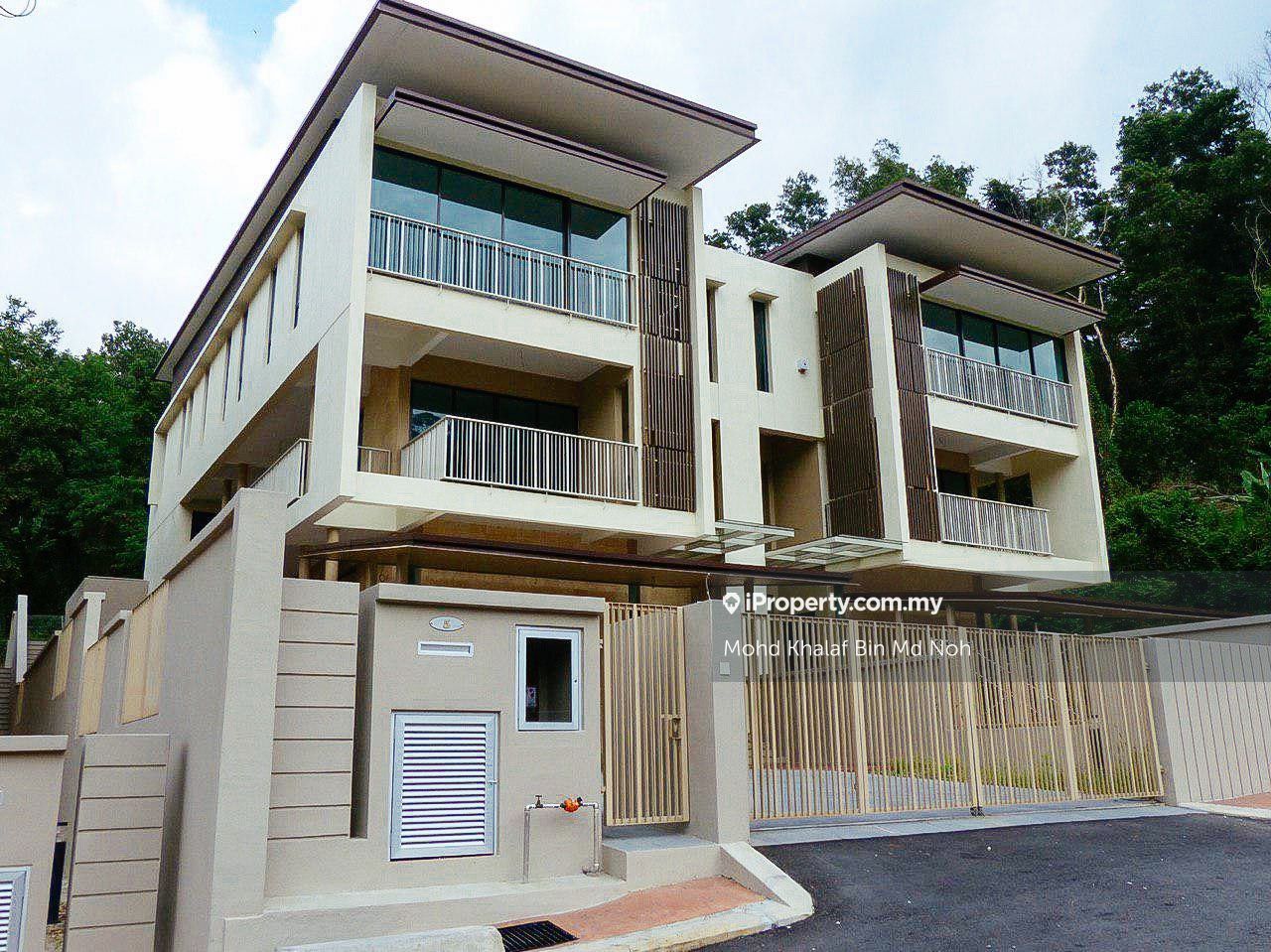 Jalan Riana Ukay Ukay Perdana Ampang, Ampang Semidetached House 6