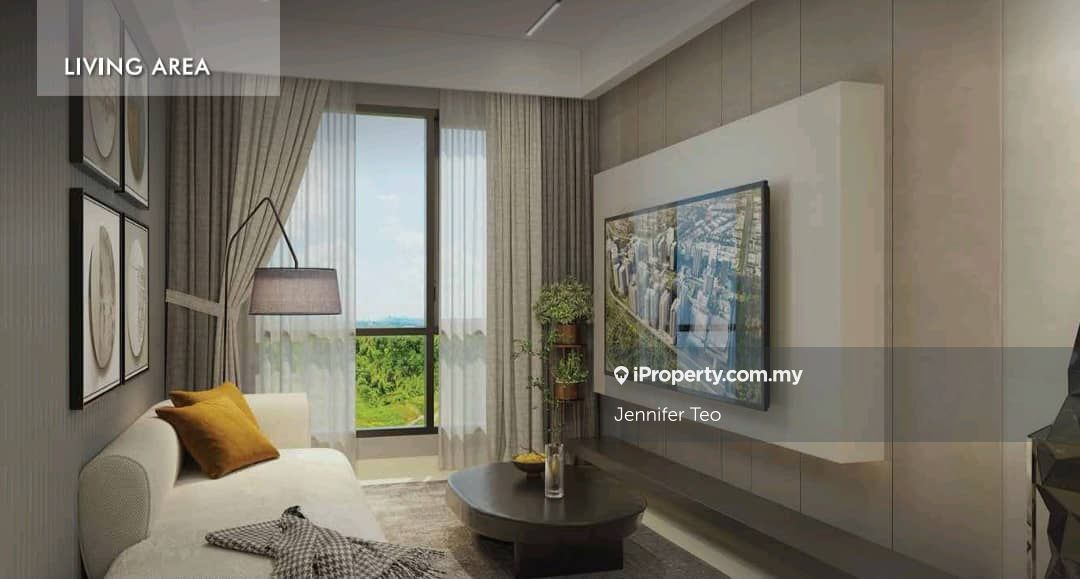 Easy access to MRT, major highways, 10 acres centralparks,retails
