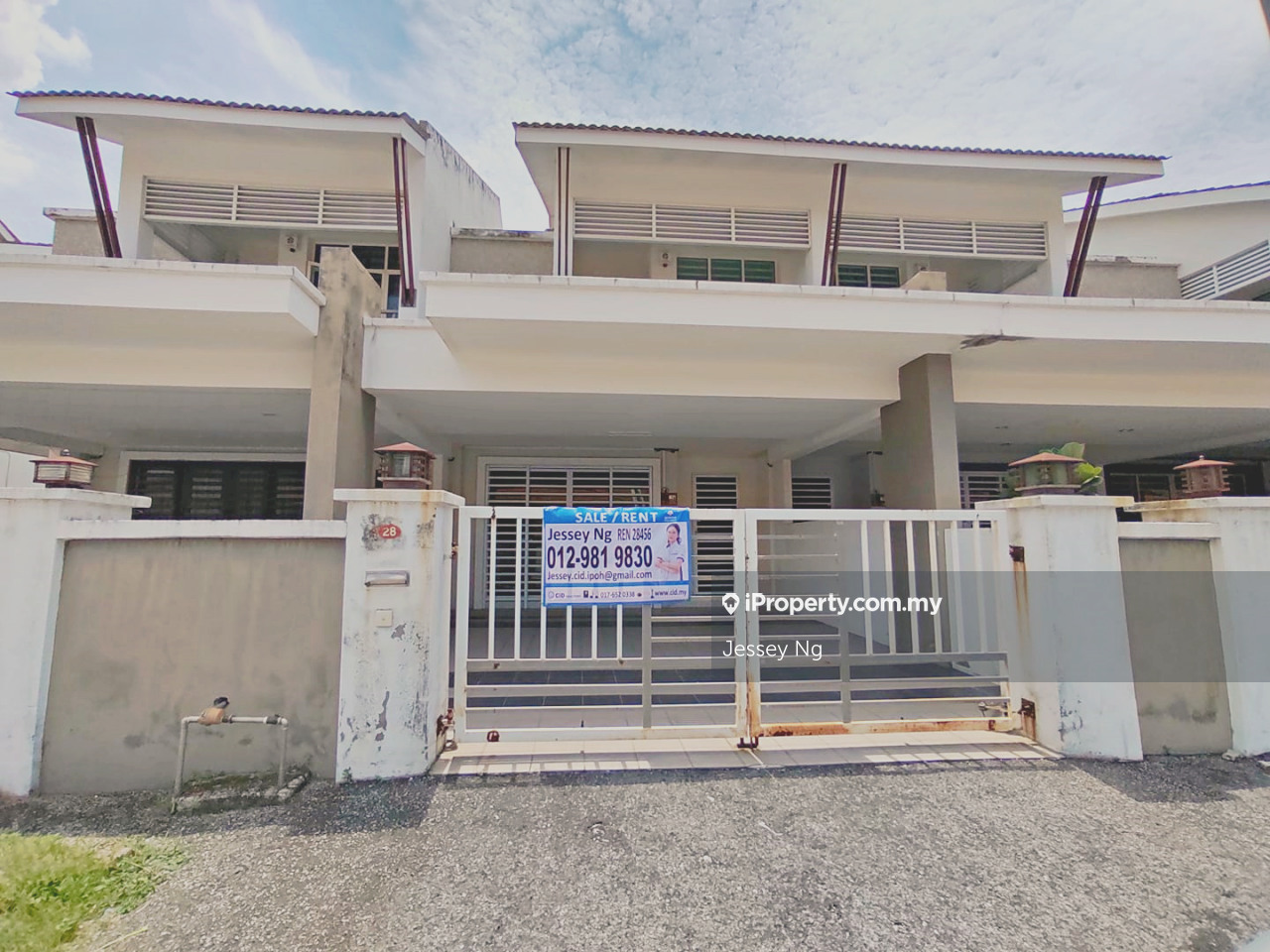 Tiara Lake Park , Ipoh Intermediate 2sty Terrace/Link House 4 bedrooms