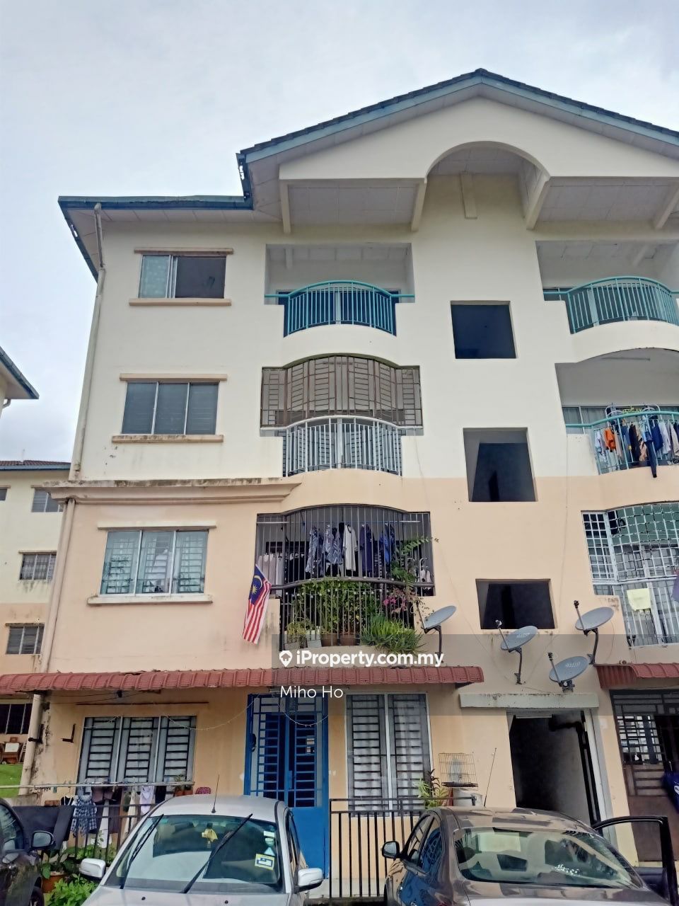 Taman Desa Kempas Apartment 3 bedrooms for sale in Tampoi, Johor