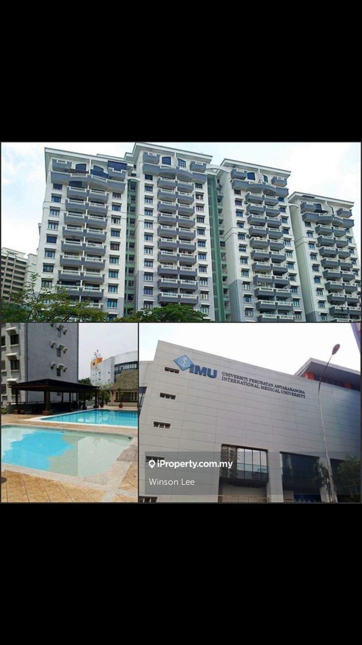 Vista Komanwel B Condominium 4 Bedrooms For Sale In Bukit Jalil, Kuala ...