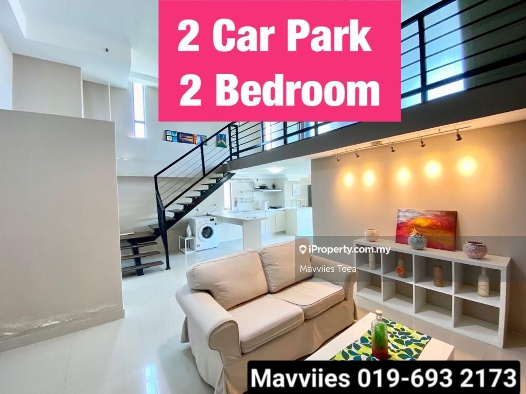 Subang Soho (One Soho) Serviced Residence 2 bedrooms for rent in Subang