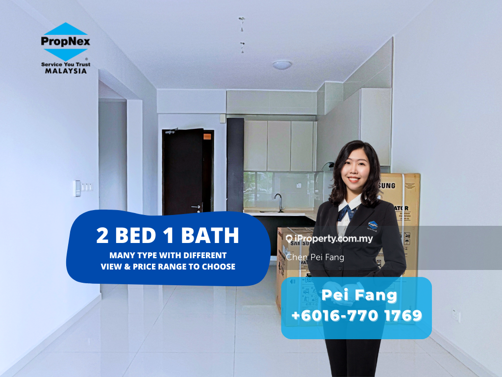 Bay Point Country Garden Danga Bay Condominium 2 bedrooms for sale in