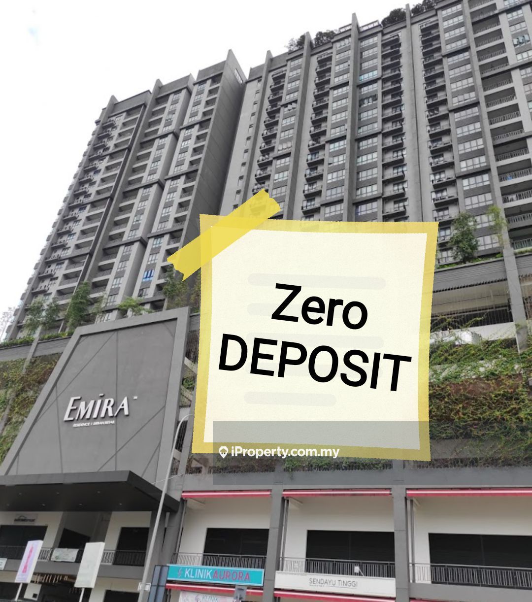 Emira Residence Serviced Residence 2 bedrooms for rent in Shah Alam