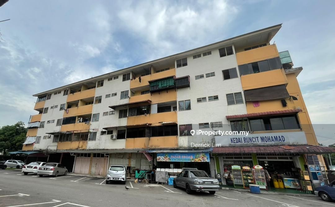 Rumah Pangsa Kulai Flat 2 Bedrooms For Sale In Kulai, Johor | IProperty ...