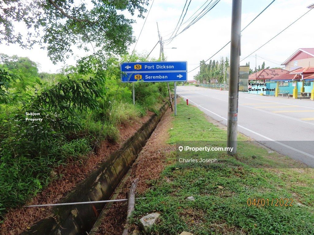 Kampong Gelam, Port Dickson Bungalow Land for sale