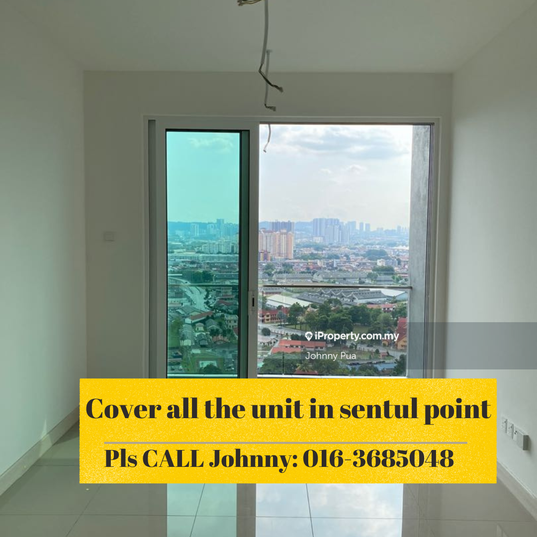 Sentul Point Serviced Residence 2 bedrooms for sale in Sentul, Kuala