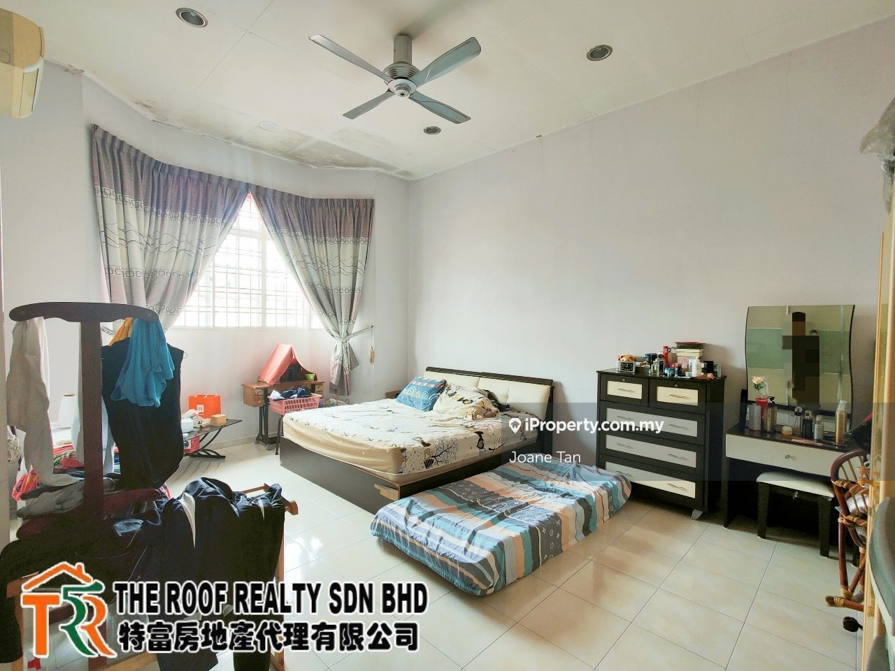 Sungai Abong Double Storey Terrace House,Muar, Muar