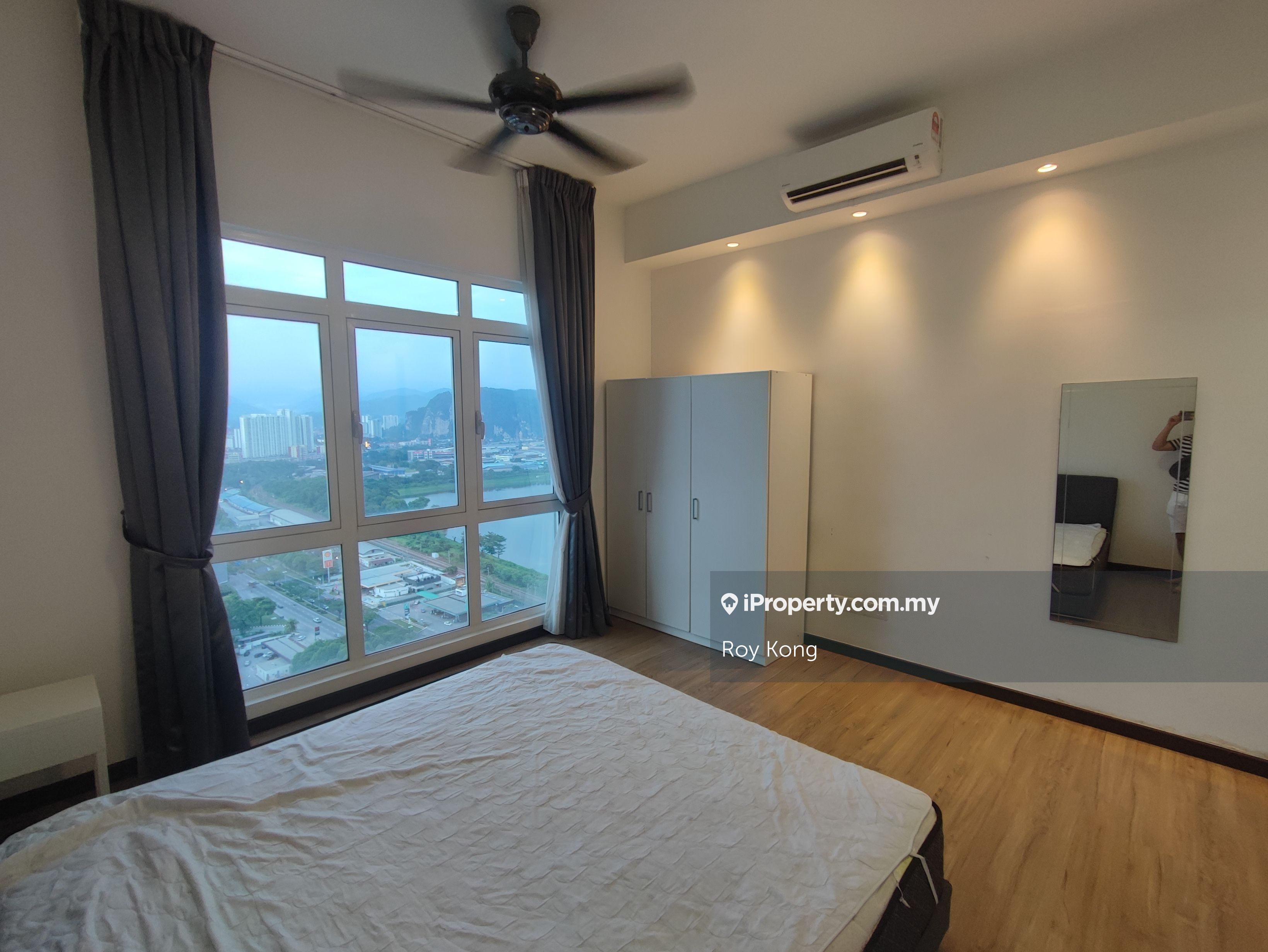 Basalta Tower Eco Sky Serviced Residence 2 bedrooms for rent in Batu
