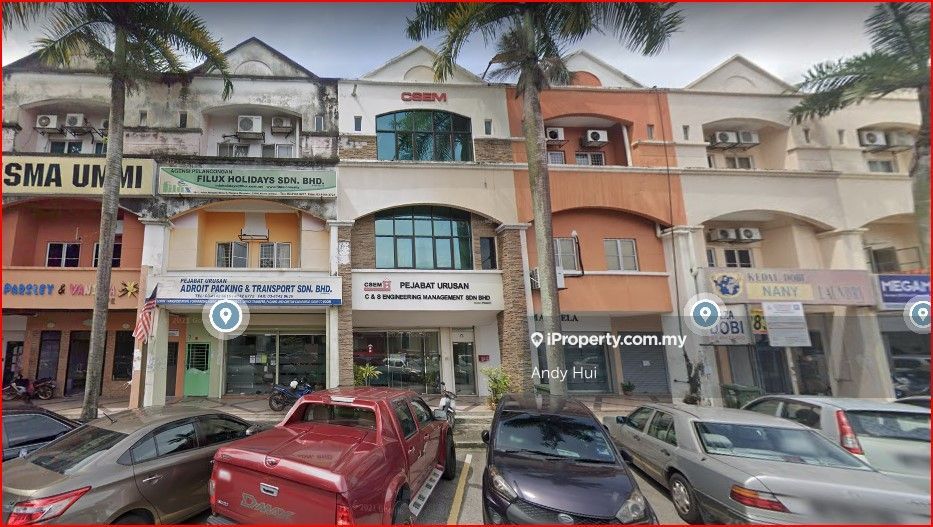 Wangsa Melawati 3 Storey Corner Shop-Office Facing Mainroad Near to ...