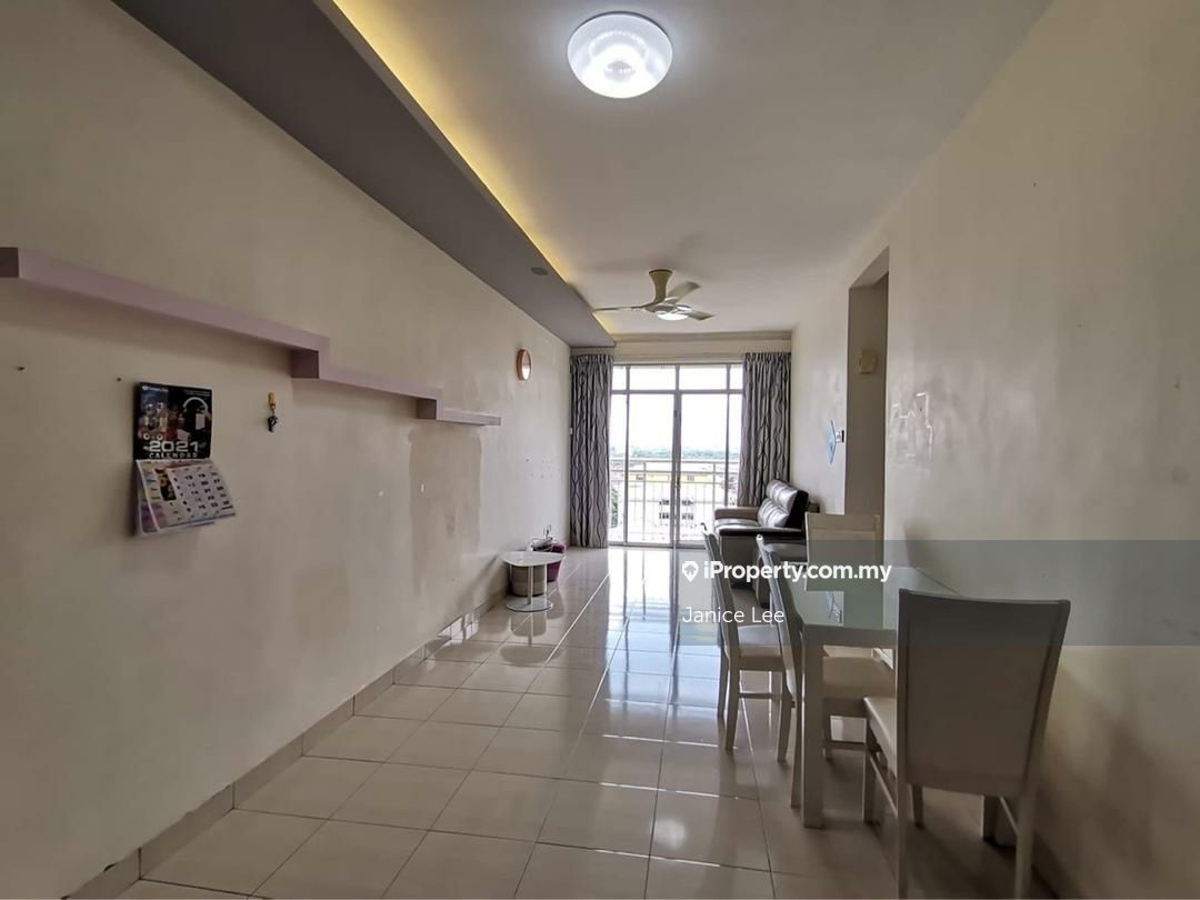 Kipark Apartment Apartment 3 bedrooms for rent in Tampoi, Johor