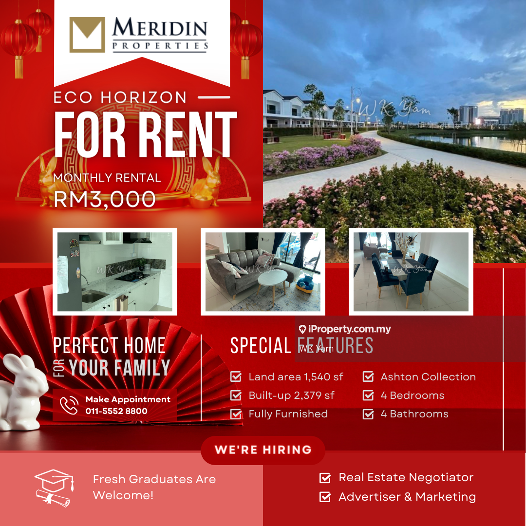 Eco Horizon Terrace Ashton Collection , Batu Kawan 2sty Terrace/Link