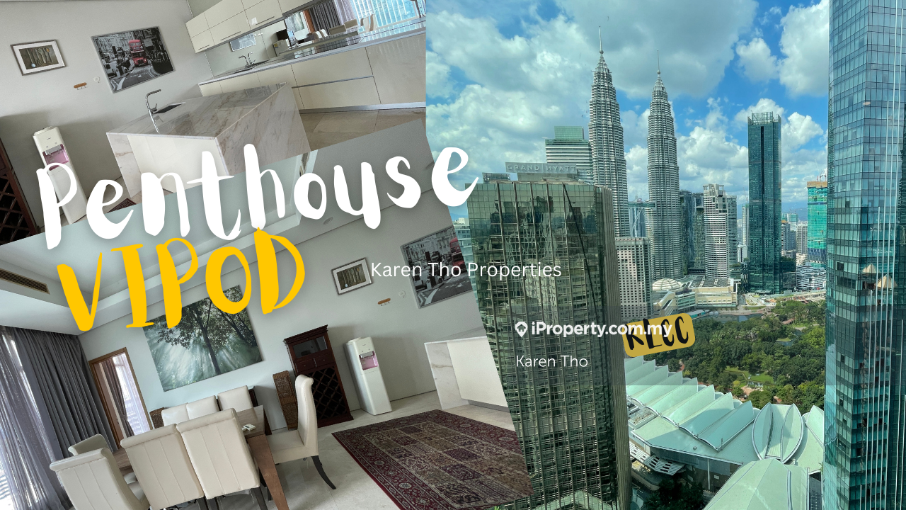 Vipod Residence, KLCC for sale - RM5200000 | iProperty Malaysia