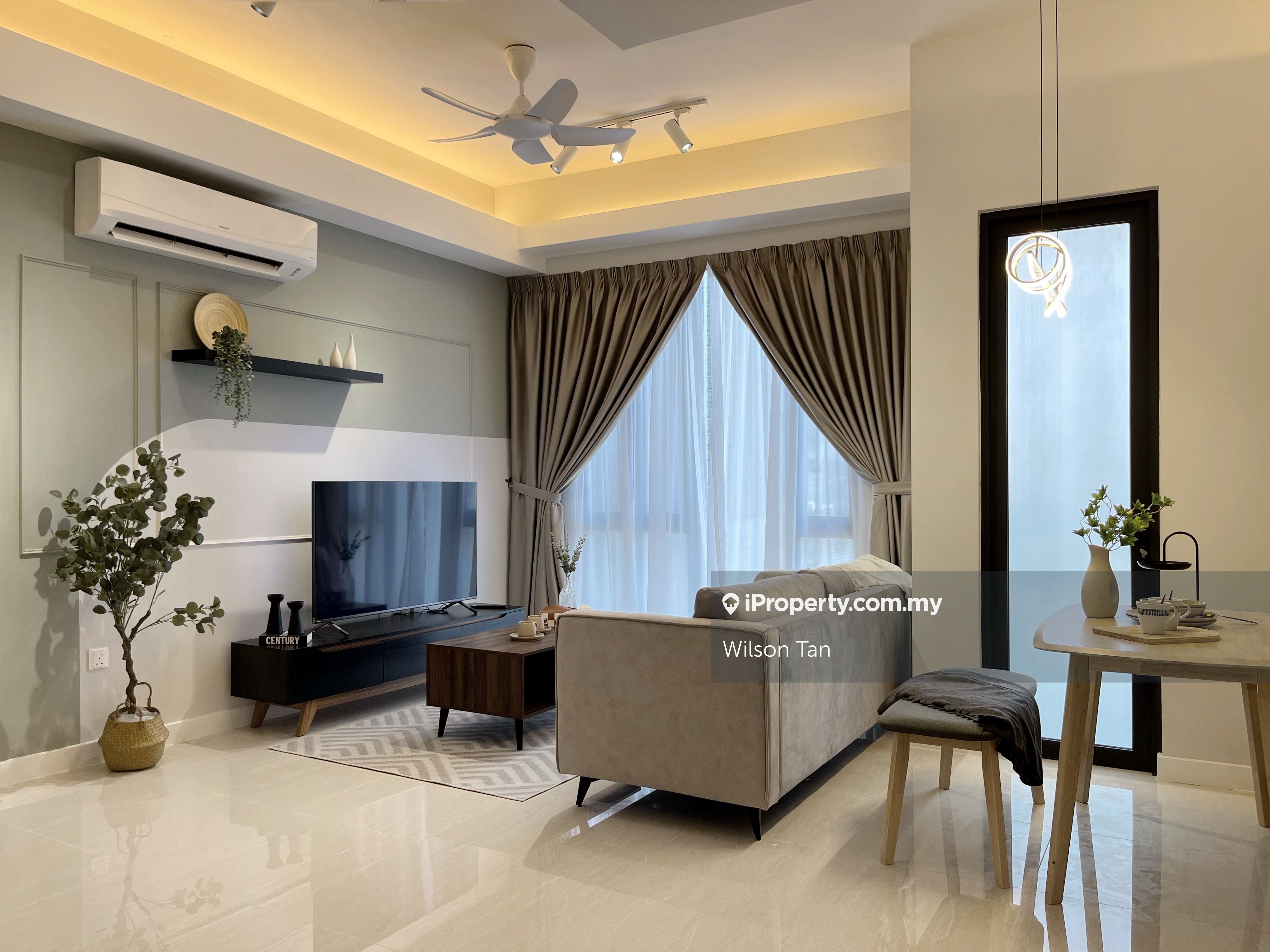 The Sentral Suites Intermediate Serviced Residence 1 bedroom for rent ...