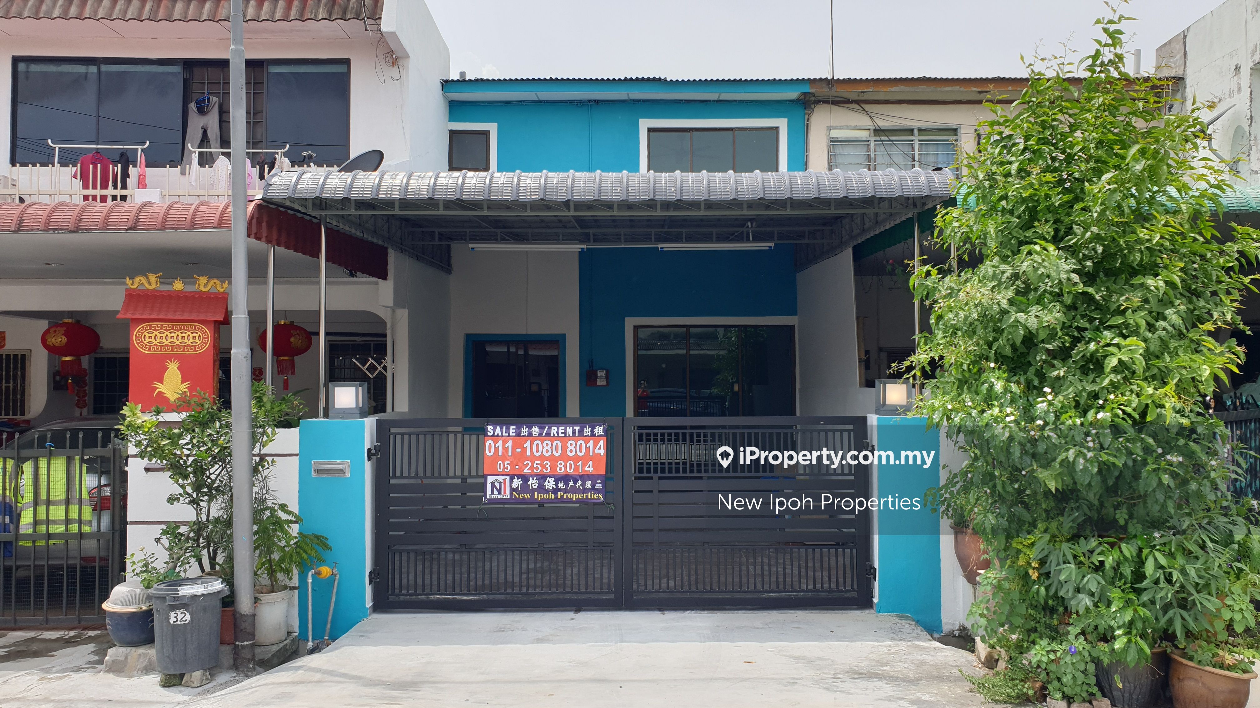 Gunung Rapat, Ipoh Intermediate 2sty Terrace/Link House 3 bedrooms for sale