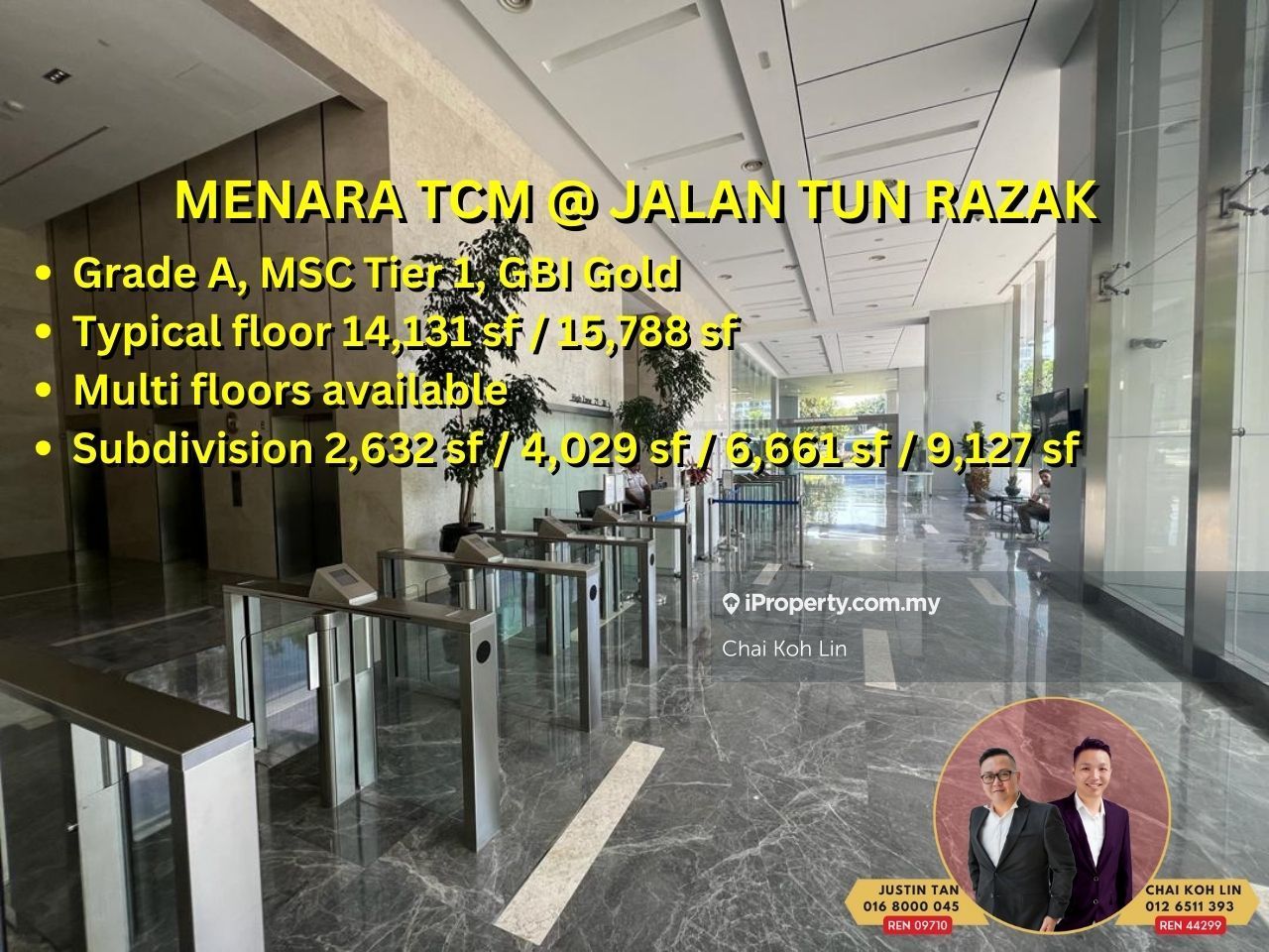 Menara TCM, Jalan Tun Razak, Jalan Tun Razak, KLCC for rent - RM30217 ...