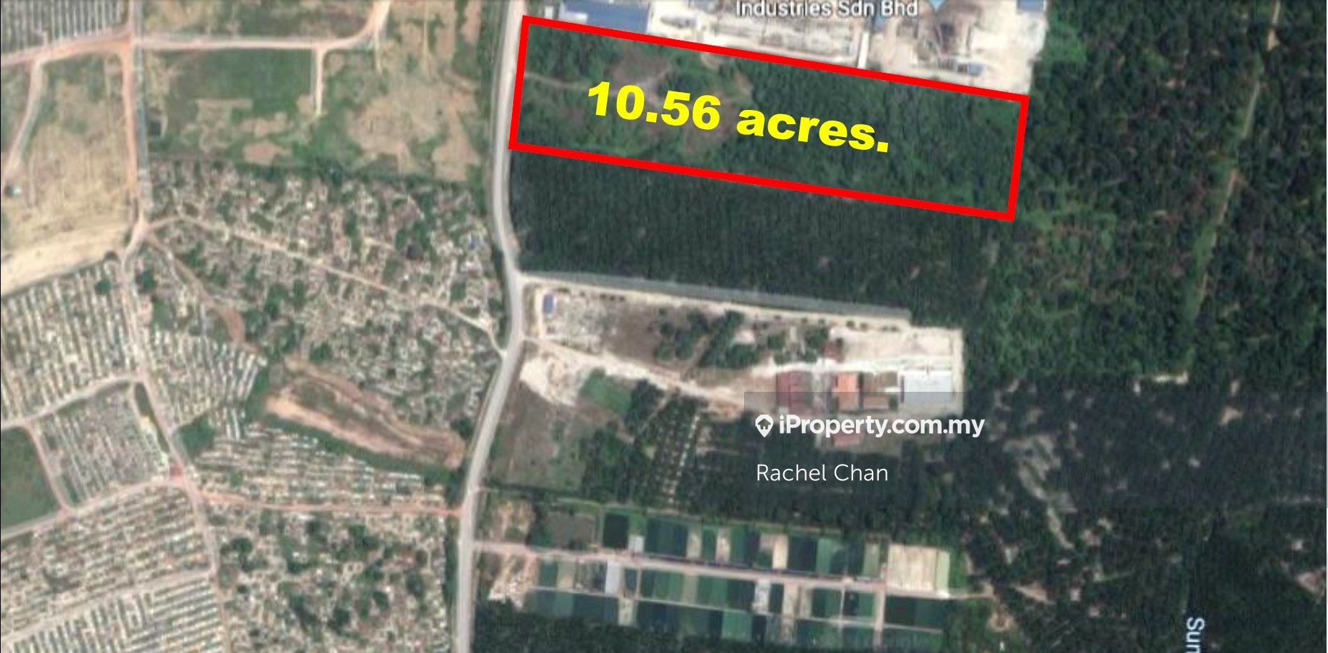 Ulu Choh 10.56 Acres Industry Land For Sale ( RM 30 psf), Iskandar