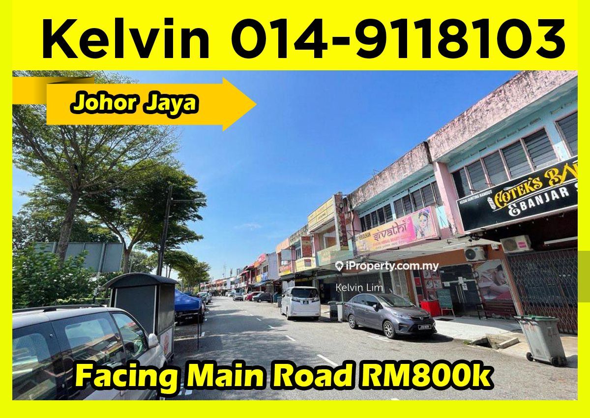 Johor Jaya Jalan Seroja, Johor Jaya, Johor Bahru Intermediate Shop