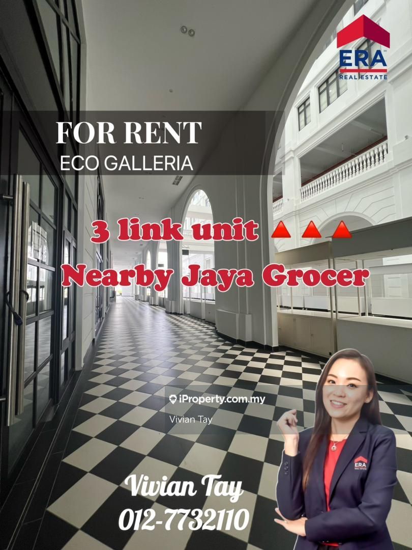 Eco Galleria, Eco Galleria, Johor Bahru Shop for rent