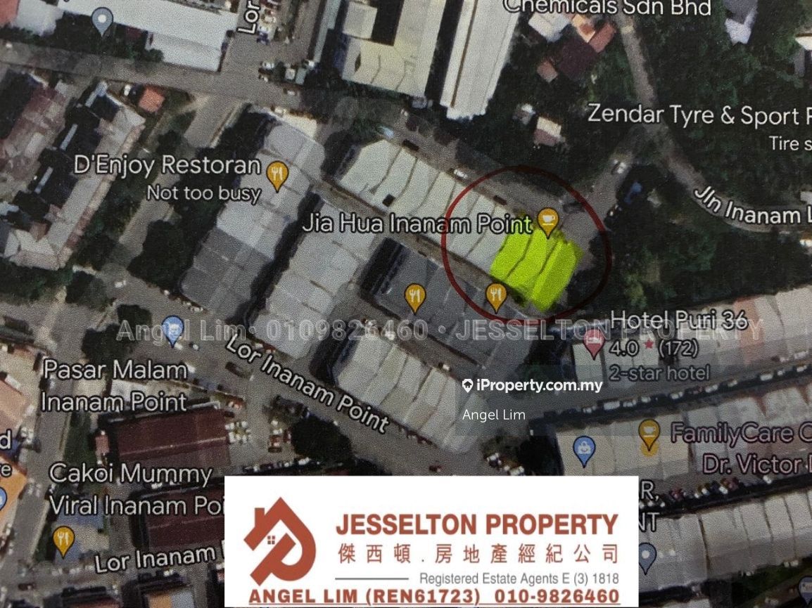 Inanam Point, Kota Kinabalu Shop for sale