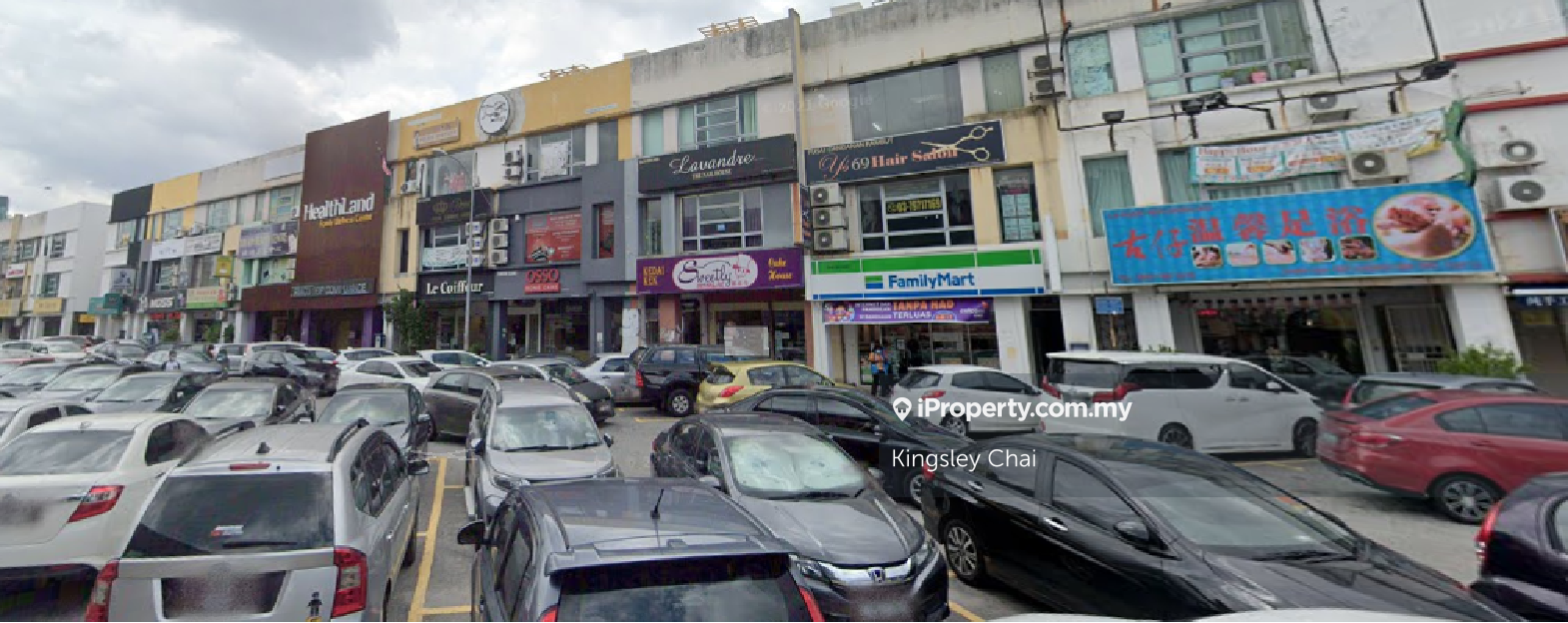 3 Storey Shop Kuchai lama Most Hottest Road KL, Kuchai lama, Kuchai